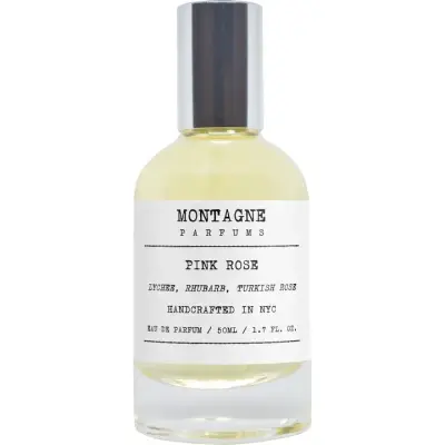 Pink Rose by Montagne Parfums