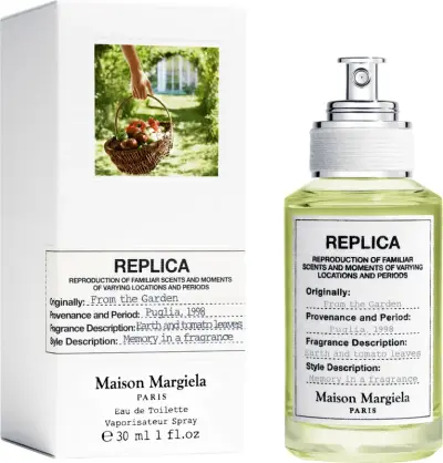 In The Garden by Maison Margiela
