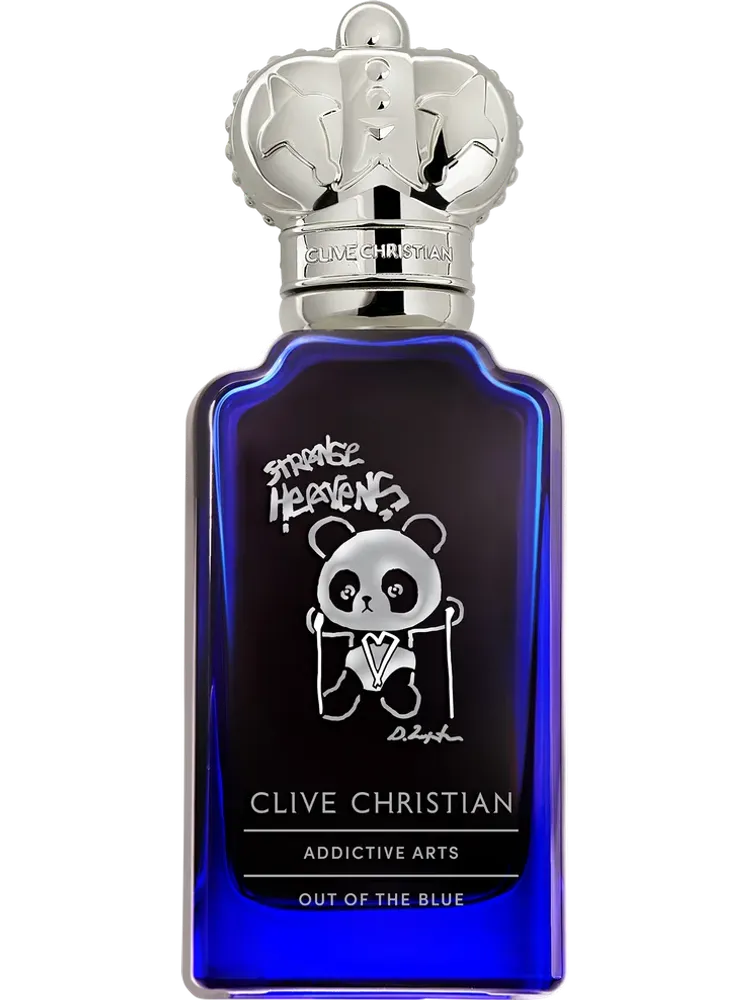 Strange Heavens Out of the Blue by Clive Christian