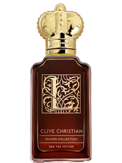 L Red Tea Vetiver by Clive Christian