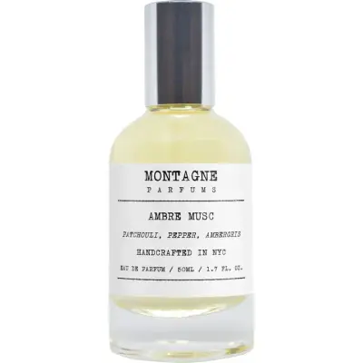 Ambre Musc by Montagne Parfums