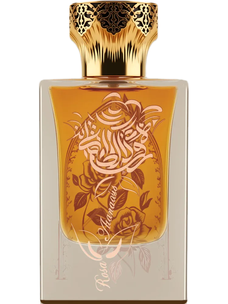 Rosa Ataraxis IV: Gold Rose by Hunayn