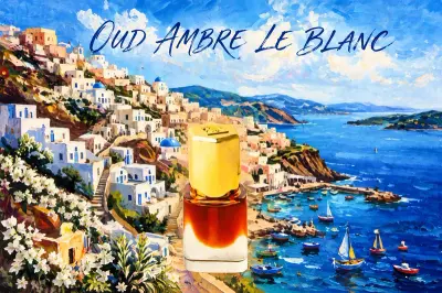 Oud Ambre Le Blanc by Areej Le Doré