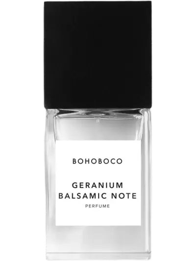 Geranium Balsamic Note by Bohoboco