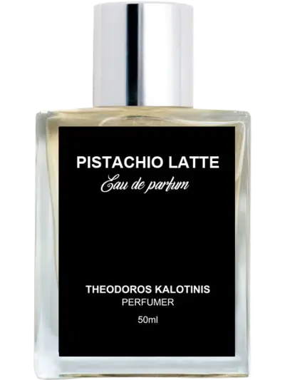 Pistachio Latte by Theodoros Kalotinis