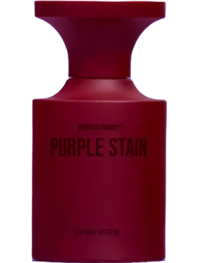 PURPLE STAIN by Borntostandout
