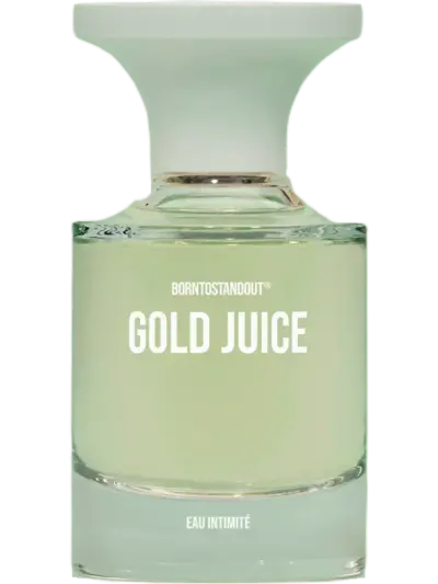 GOLD JUICE by Borntostandout