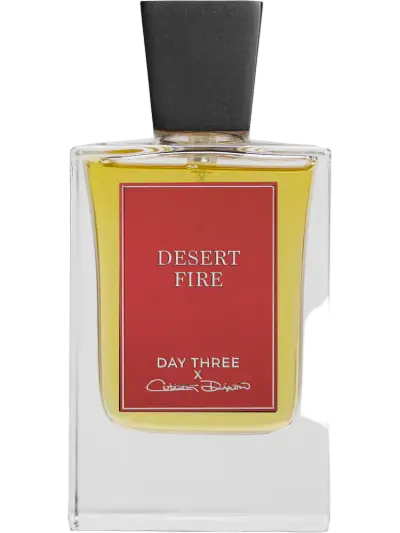 Desert Fire by Day Three Fragrances