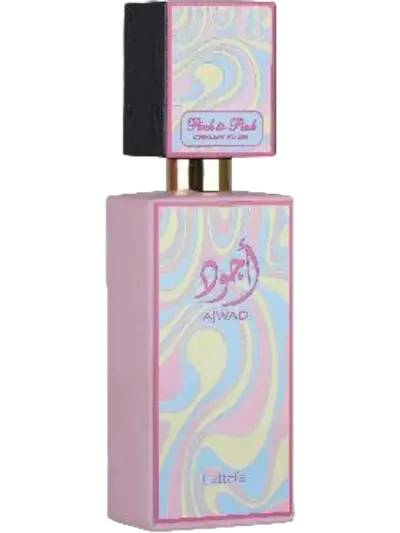 Ajwad Pink to Pink Creamy Elixir by Lattafa