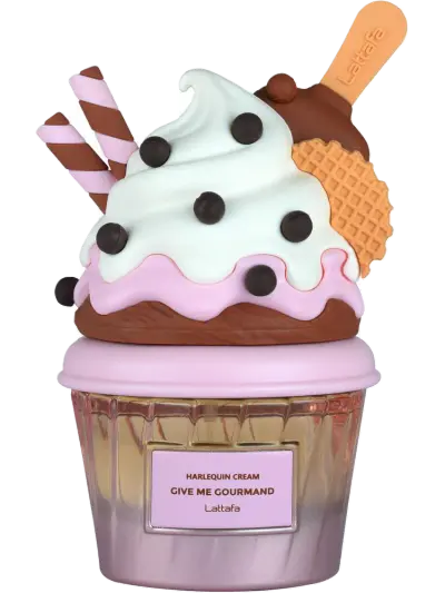 Harlequin Cream by Lattafa