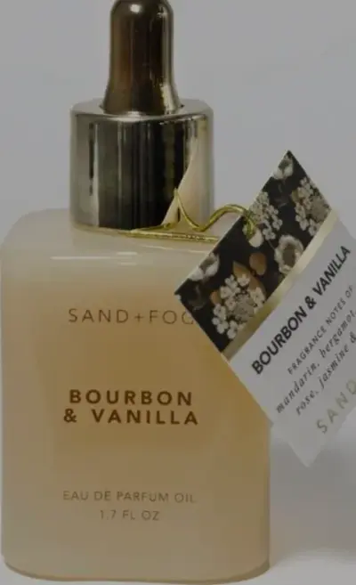 Bourbon & Vanilla Perfume Oil by Sand + Fog