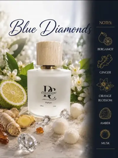 Blue Diamonds by Daniel Cardell Fragrances