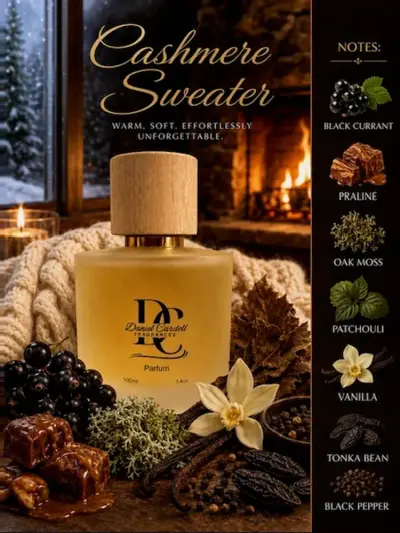 Cashmere Sweater by Daniel Cardell Fragrances