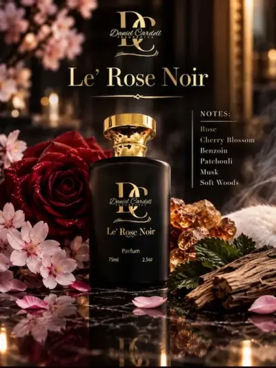 Le’Rose Noir by Daniel Cardell Fragrances