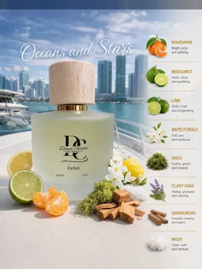 Oceans & Stars by Daniel Cardell Fragrances