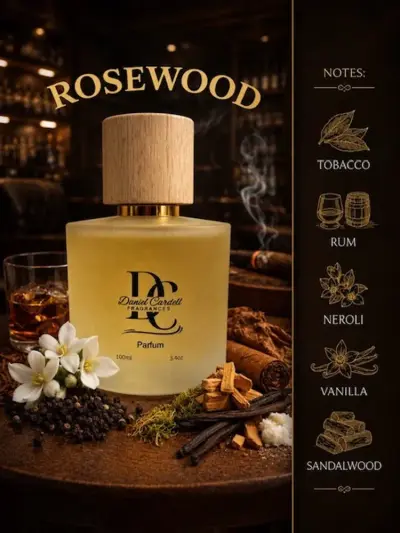 Rosewood by Daniel Cardell Fragrances