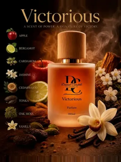 Victorious by Daniel Cardell Fragrances