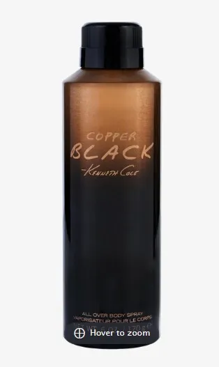 Copper Black (Body Spray Body Spray) by KENNETH COLE