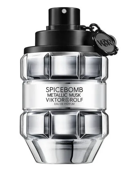 Spicebomb Metallic Musk by Viktor & Rolf