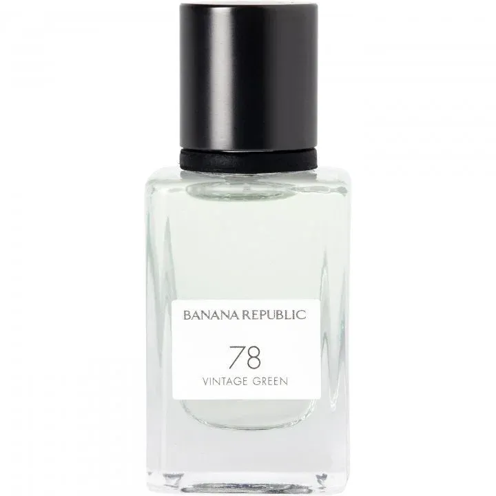 78 Vintage Green by Banana Republic