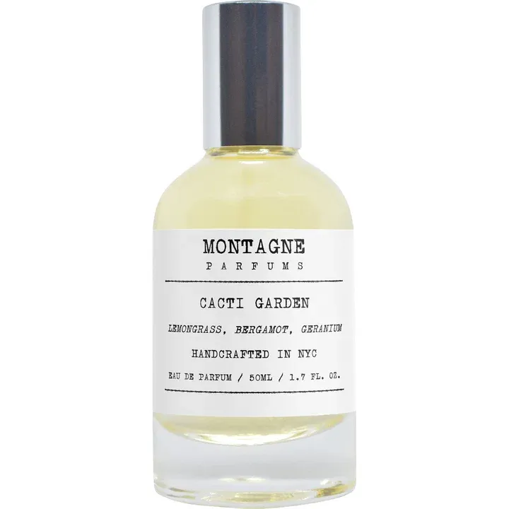 Cacti Garden by Montagne Parfums