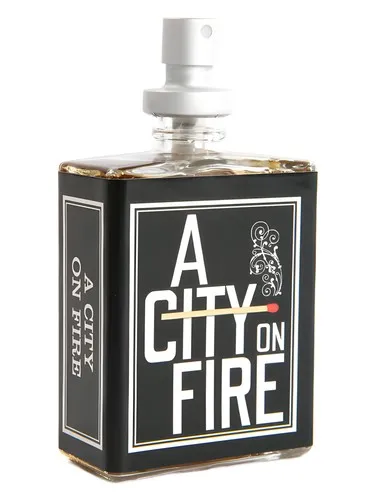 A City on Fire by Imaginary Authors