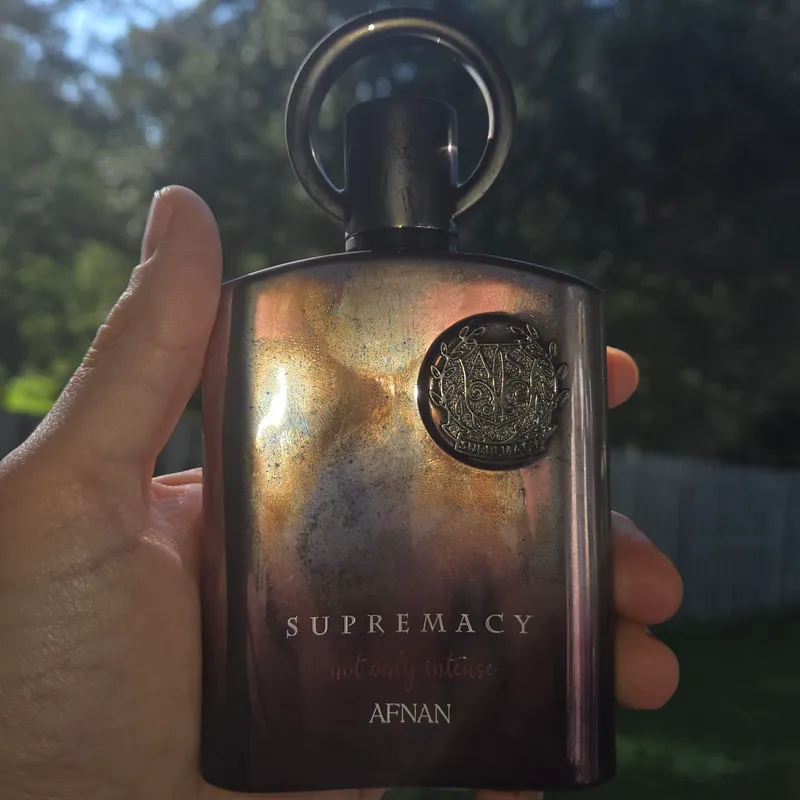 Supremacy Not Only Intense by Afnan