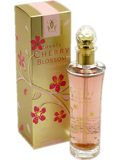 Lovely Cherry Blossom Gold Sparkles by Guerlain