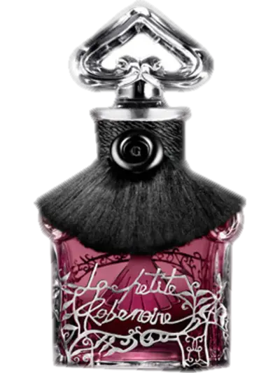 La Petite Robe Noire Flacon Baccarat et Dentelle d'Argent by Guerlain
