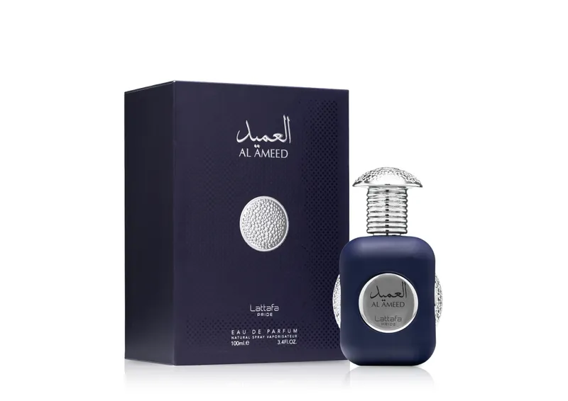 Al Ameed Silver by Lattafa Pride