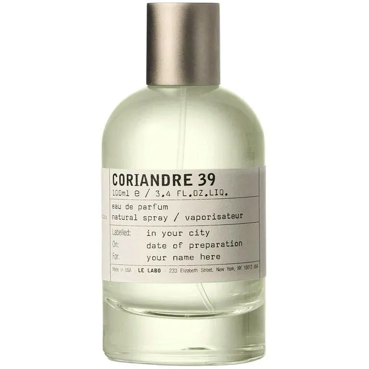 Coriandre 39 by Le Labo