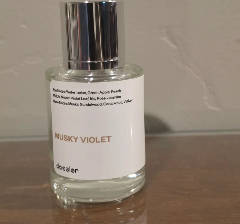 Musky Violet by Dossier